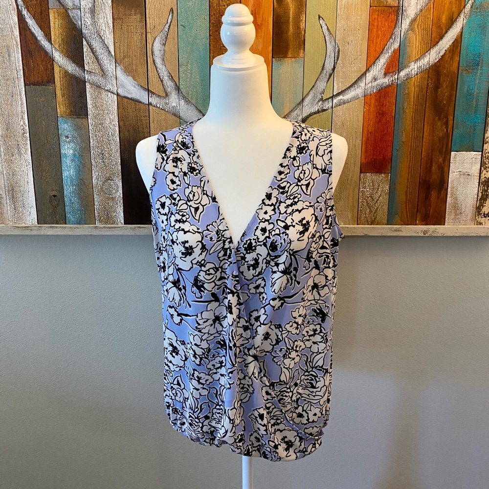 Loft sleeveless top